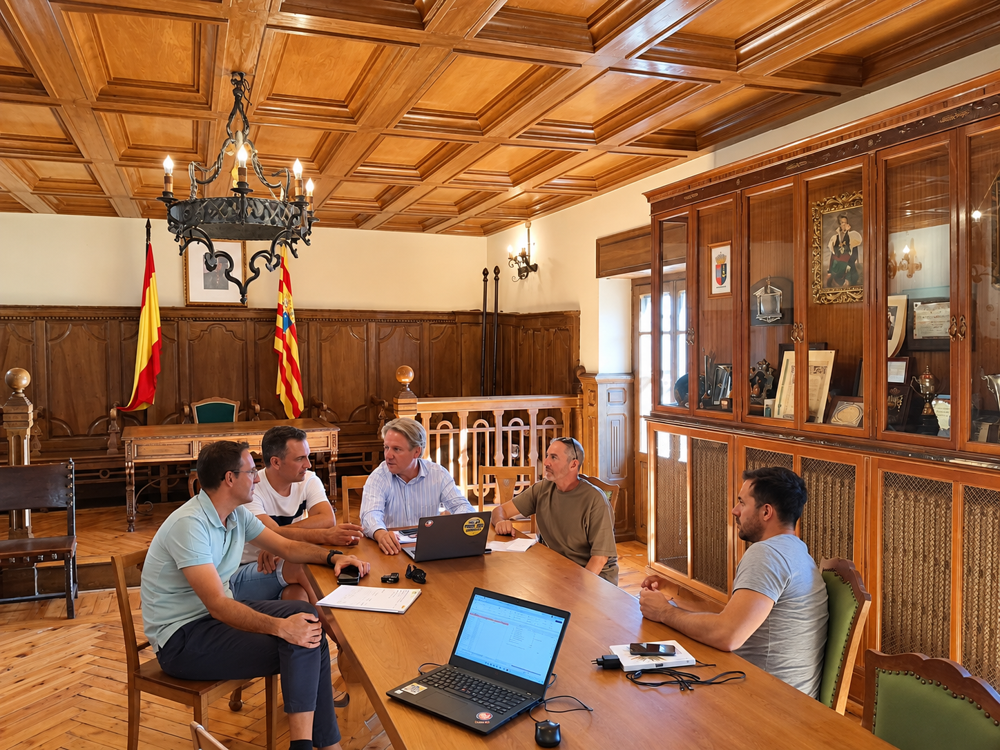 Las mesas sectoriales de los Valles Occidentales avanzan en una cartera de proyectos para el futuro del territorio